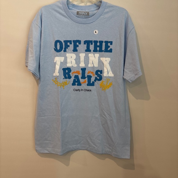 Trinx Off The Trink Rails Tshirt Mens Large - Picture 1 of 3